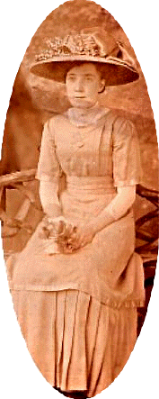 ELIZABETH POLDING married in 1902