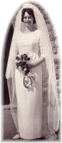 CHRISTINE CANDLER married in 1967