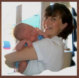 Suzanne with son James